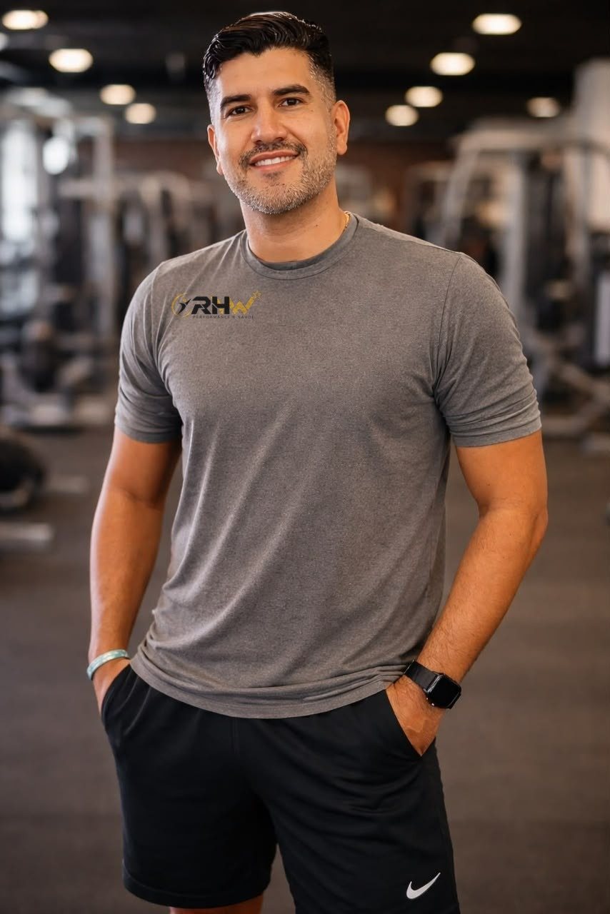 Roosevelt Veras de Oliveira, fundador da RHW Performance e Saúde